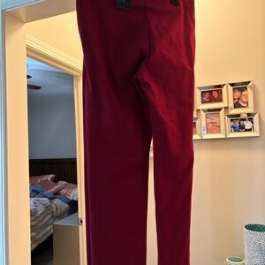 NWT JM Collection Petite L red pants